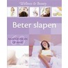Beter slapen door Marie Borrel