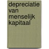 Depreciatie van menselijk kapitaal door Didier Fouarge