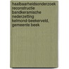 Haalbaarheidsonderzoek Reconstructie Bandkeramische Nederzetting Kelmond-Beekerveld, Gemeente Beek by J.E. van den Bosch