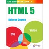 Handboek HTML 5 door Peter Doolaard