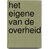 Het eigene van de overheid