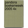 Pandora Boekenweek 2005 4x by Gerarda Mak