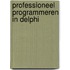 Professioneel programmeren in Delphi