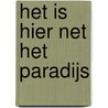 Het is hier net het paradijs door J.L.M. Vos