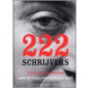 222 Schrijvers by T. Posthuma de Boer