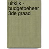 Uitkijk - Budgetbeheer 3de graad by G. Bex Roeland Vaes