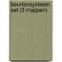 Beurtensysteem set (3 mappen)