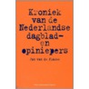 Kroniek van de Nederlandse Dagblad- en opiniepers door J. van de Plasse
