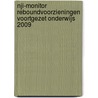 NJi-Monitor Reboundvoorzieningen voortgezet onderwijs 2009 door P. van der Steenhoven