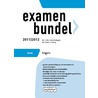 Examenbundel 2011/2012 Engels Havo door M.M.C. Frieling