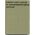 Samen voor succes in armoedebestrijding: Alkmaar