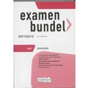 Examenbundel 2011/2012 Economie Vwo door J.P.M. Blaas