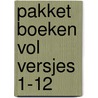 PAKKET BOEKEN VOL VERSJES 1-12 door Onbekend