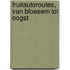 Fruitautoroutes, van bloesem tot oogst