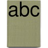 Abc by Jane Horne