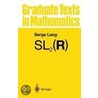 Sl2 by Serge Lang