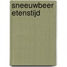 Sneeuwbeer Etenstijd door C. Allison