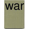 War by Geoff Barker