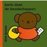Boris doet de boodschappen