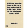 1818 by Books Llc