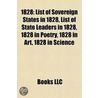 1828 by Books Llc