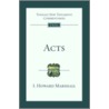 Acts by I. Howard Marshall