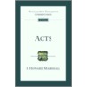 Acts door I. Howard Marshall