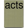 Acts door Richard N. Longnecker