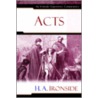 Acts by Henry A. Ironside