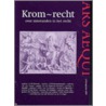 Krom-Recht door Onbekend