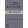 Coda by Karl Shapiro