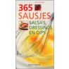 365 sausjes, salsa's, dressings en dips door A. Sheasby