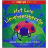 Het luie lieveheersbeestje in pop-up