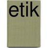 Etik door Christopher Jacob Bostrm