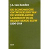 Economische ontw. ned. landbouw 19e eeuw door Zanden