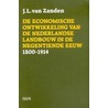 Economische ontw. ned. landbouw 19e eeuw by Zanden