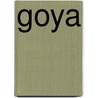 Goya by William Rothenstein