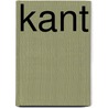 Kant door Bernard Vandewalle