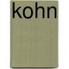 Kohn door Livia Kohn