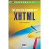 Zelf een site bouwen met XHTML/CSS2 by T. Haarmans