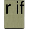 R If by Miriam T. Timpledon