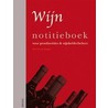 Wijn notitieboek