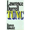 Tunc door Lawrence Durrell