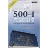 500-1 door Rob Steen