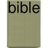 Bible door Samuel Richard Bosanquet