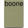 Boone by Cameron Judd