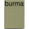 Burma by David L. Steinberg