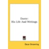 Dante by Oscar Browning