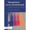 Management in het familiebedrijf door S.F. Jansen