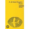 Durst by Antoine de Saint-Exup�ry